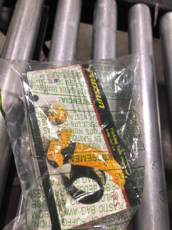 Photo 1 of ?Upgraded? PROSUN Blade Safety Cover 2 Inch Professional Packing Tape Dispenser Packaging Metal Handheld Tape Gun Sealing Cutter TG11