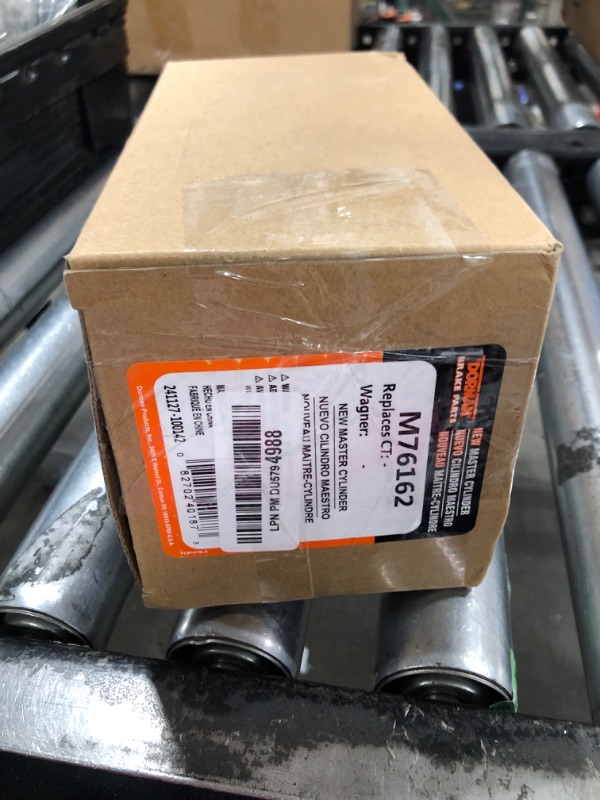 Photo 1 of Dorman M76162 Brake Master Cylinder Compatible with Select Models