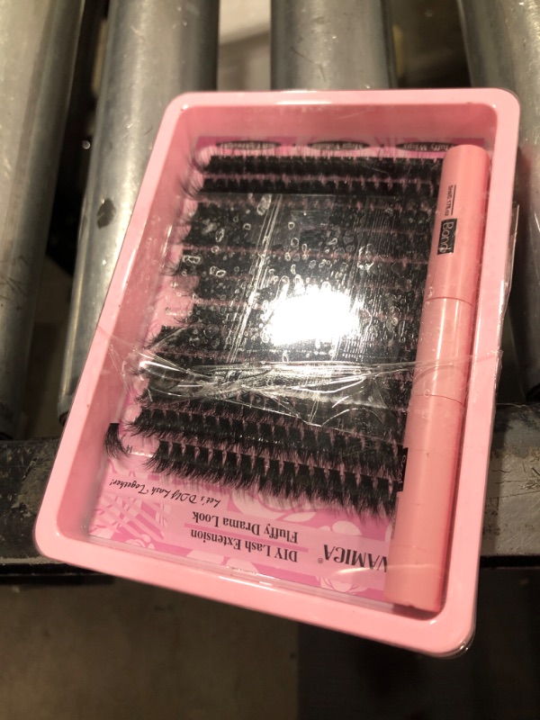 Photo 1 of Yawamica Fluffier Lash Extension Kit Thick 200D Volume Eyelash Extension Kit 14-20mm Wispy Lash Clusters Kit D Curly Individual Lashes with Bond and Seal lash Tweezers DIY Cluster Eyelash Extensions1040722303
lpnpmdw3978351
