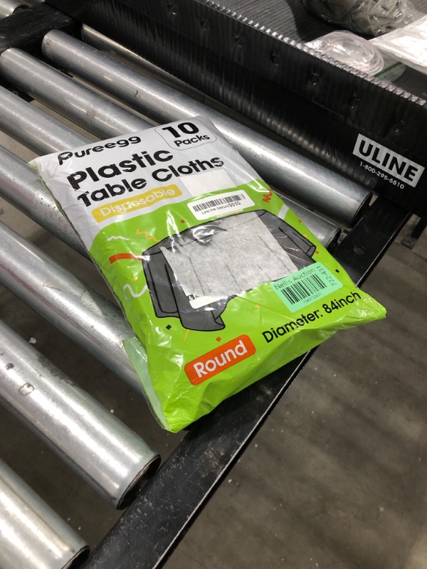 Photo 1 of PLASTIC TABLE CLOTHS