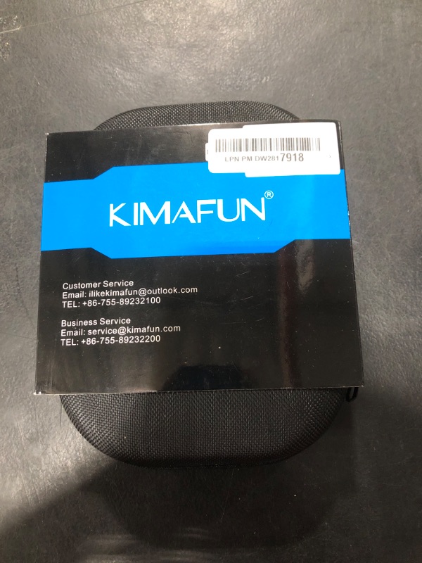 Photo 1 of KIMAFUN Headset Wireless Microphone System, No Need Bluetooth, Waterproof Head Mic for Fitness Instructor, Teaching Online, Yoga Classroom, Spinning Coach, Speaker, iPhone, Android Phone, G100-1