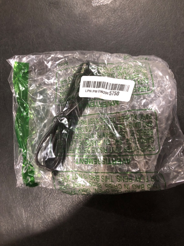 Photo 1 of 24V 2A AC/DC Adapter Charger Compatible with Ellipse by LegXercise Ellipse Legxercise LEGX-013 LEGX013 Fitness Under Desk Elliptical Trainer Machine 48W Model:DZ048BHL240200U Power Supply Cable