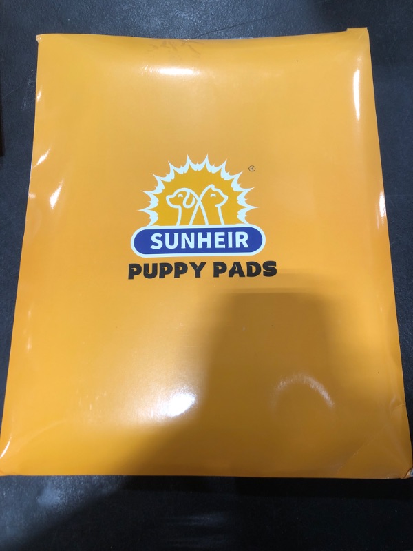 Photo 1 of Sunheir Washable Pee Pads for Dogs - 2-Pack Thick Heavy-Absorbency Reusable Pee Pads Prevent Leakage Non-Slip, Waterproof Pet Training Pads for Puppy Playpen, Crate, Whelping Box, Potty Training, Blue