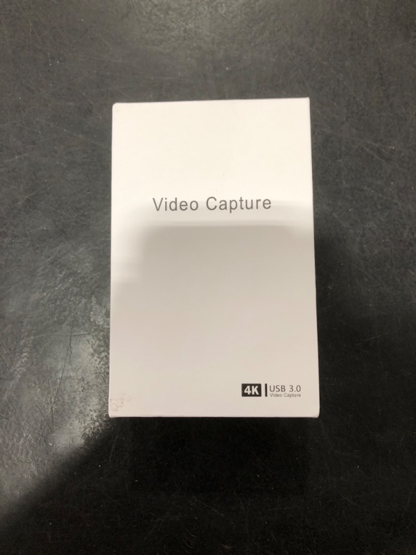 Photo 1 of Fulfalic Video Capture Card, Audio Video Capture Card, USB 3.0 Capture Card 4K HDMI Loop-Out, 1080P 60FPS/2K 30FPS Videogame Capture for Streaming, Works forPS5/Switch/Camera/PC