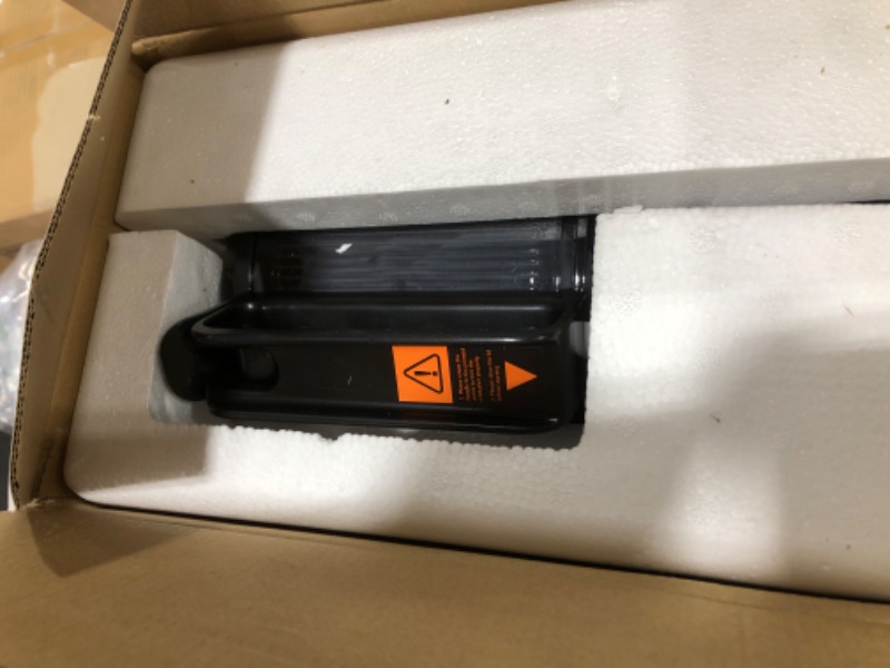 Photo 1 of Cold Press Juicer, 5.8" Wide Feed Chute Juice Extractor Machine with 400W, High Juice Yield, Slow Masticating Juicer for Whole Vegetables & Fruits, Premium Silver