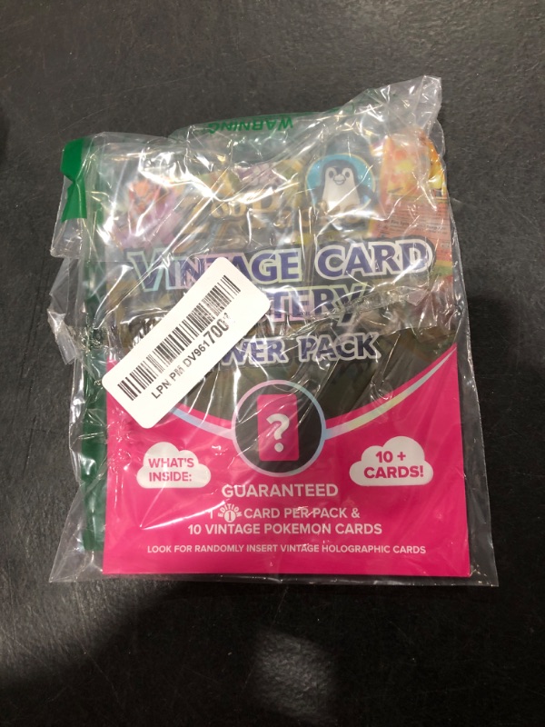 Photo 1 of Zoo Packs TCG Vintage 1999 10 Card Lot - 1 1ST Edition Stamped Card Per Pack Guaranteed!