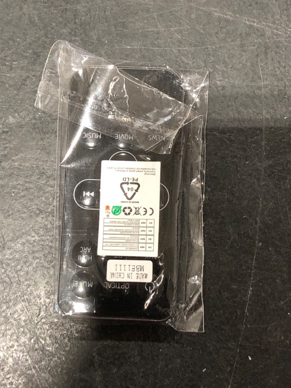 Photo 1 of Replace Remote Control fit for TCL Home Theater Sound Bar Alto 5 Alto 5+ Alto 5 Plus TS5000 TS5000-NA TS5010 TS5010-NA