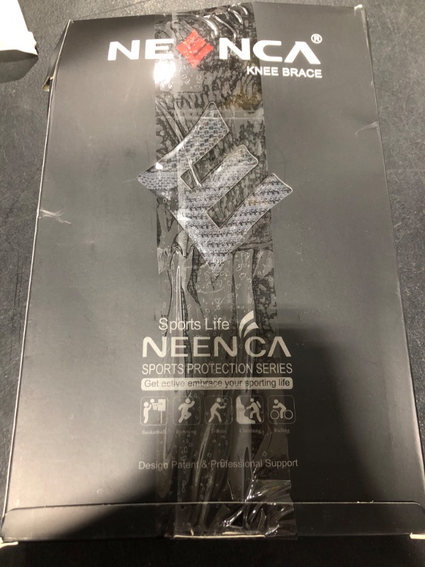 Photo 1 of NEENCA Professional Knee Brace for Pain Relief, Medical Knee Compression Sleeve, Knee Support with Horizontal Knit Tech for Meniscus Tear, ACL, Arthritis, Joint Pain, Runner, Workout- FSA/HSA APPROVED