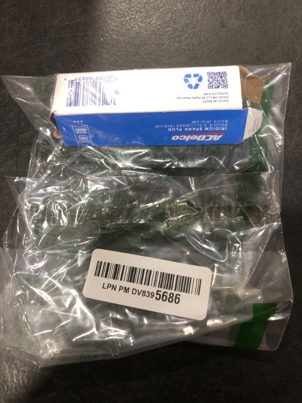 Photo 1 of ACDelco GM Original Equipment 41-162 (19417055) Iridium Spark Plug