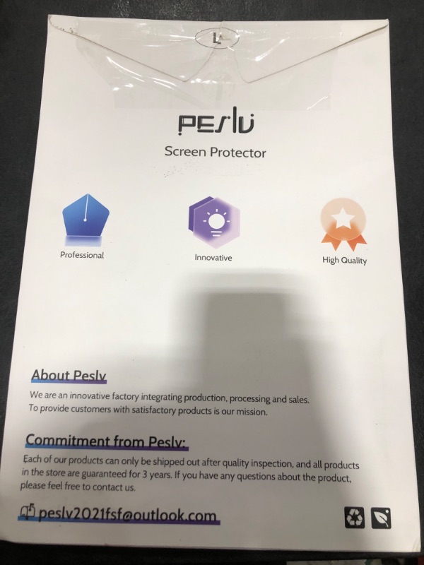 Photo 1 of Peslv 15.6 Inch Laptop Privacy Screen Compatible With Lenovo Hp Dell Acer Asus Thinkpad Envy Xps, 16:9 Aspect Removable Anti Glare Blue Light Filter Protector, 15 In Computer Monitor Security Shield