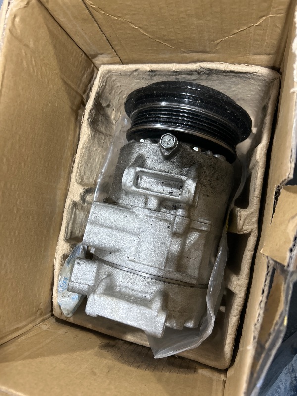 Photo 1 of Dilomber Air Conditioner A/C Compressor with Clutch 4PK Fit for Toyota Camry 2.4L 2009 | Camry 2.5L 2010 2011#Replace 158380, 8831006390, 8831033290