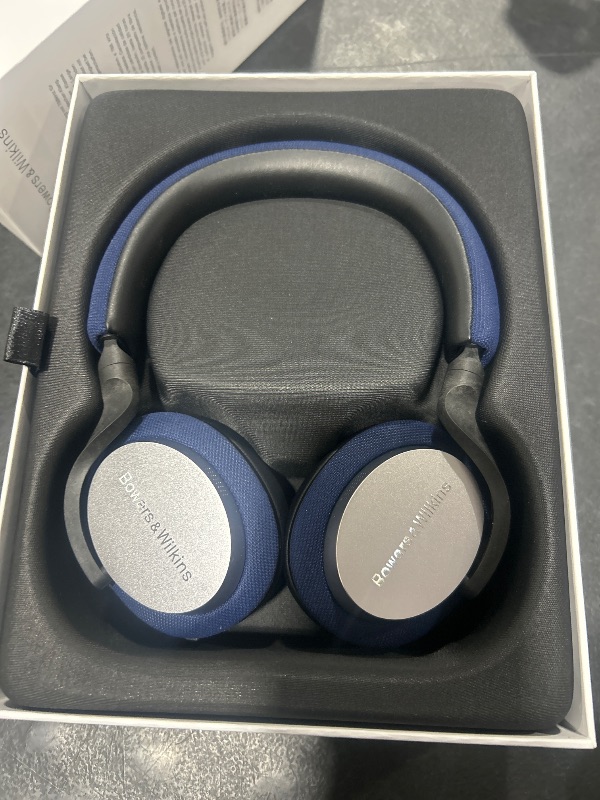 Photo 1 of Bowers & Wilkins PX5 On Ear Noise Cancelling Wireless Headphones - Blue