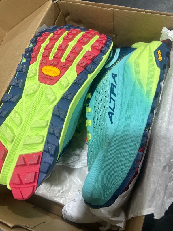 Photo 1 of ALTRA Women's Olympus 6 Trail Running Shoe, Teal, 7