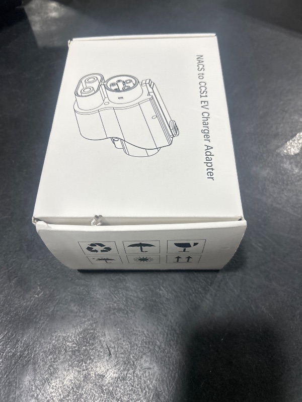 Photo 1 of Unitek Tesla Supercharger to CCS Charger Adapter, Max 300W Fast Charge NACS DC to CCS1 Electric Vehicle Charging Adapter Compatible with Tesla Supercharger, Fit for Ford,Rivian,GM EVs