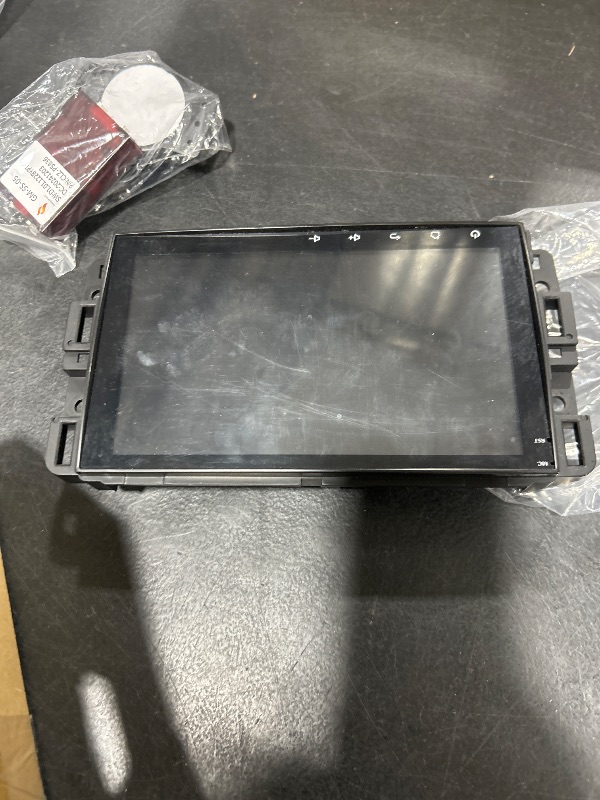 Photo 1 of 4+64 Android 13 Car Stereo Radio for Chevy Silverado Impala GMC Sierra Buick Enclave 2007-2012, 8" IPS Touch Screen Car Radio Build-in GPS Wireless CarPlay/Android Auto, Backup Camera/DSP/SWC