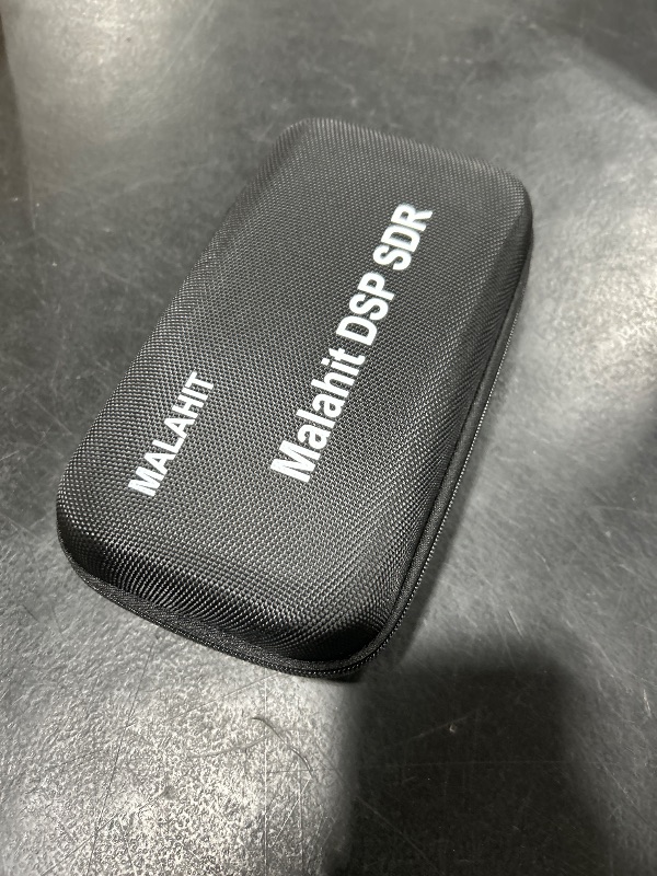 Photo 1 of Latest V2.4 Malachite DSP2 SDR Radio Receiver, GOOZEEZOO Shortwave Radio Receiver 10kHz-380MHz & 404MHz-2GHz AM SSB DSB CW NFM WFM Air FT8,RTTY Decoder Function Noise Reduction with 5000mAh Battery