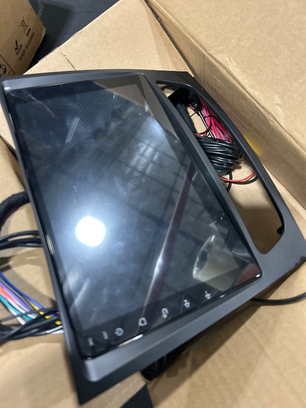 Photo 1 of 8 Core 6G+128G Android Stereo Radio Carplay for Mercedes Benz E Class W211 E200 CLS E320 E500 E350 W219 2002-2010, Rimoody 9 Inch Touchscreen GPS DSP-36 BT/FM/RDS59-UI Themes Camera