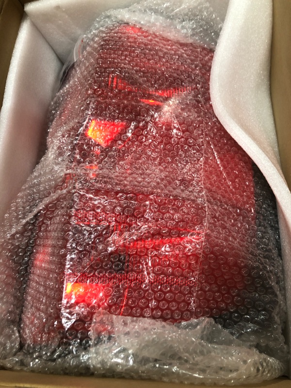 Photo 1 of Lochnchn LED Tail Lights Compatible with Chevy Silverado 1500 2016 2017 2018 Outer Rear Taillight Assembly Brake Lamp Left Driver Side Replace 84288718 GM2800294