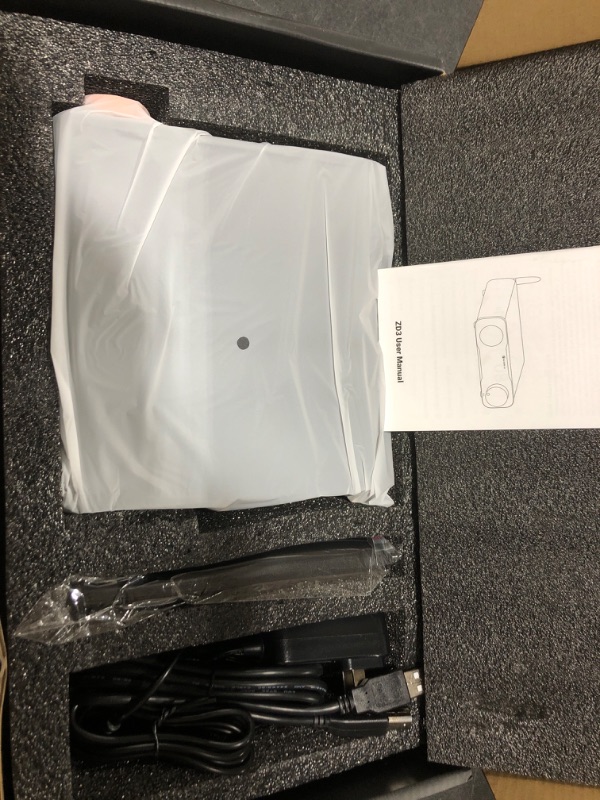 Photo 1 of Fosi Audio ZD3 Desktop DAC Preamp, Fully Balanced Digital to Analog Audio Converter with ES9039Q2M for Home Stereo Amplifier, Bluetooth/USB/Optical/Coax/TV HDMI ARC Input, XLR/RCA Output with Remote