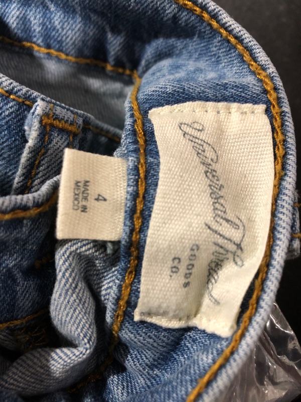 Photo 1 of Hudson Jeans Women's Reconstructed Skirt, Offshore, 27