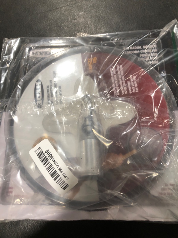 Photo 1 of Hyde 09977 Radial Sander