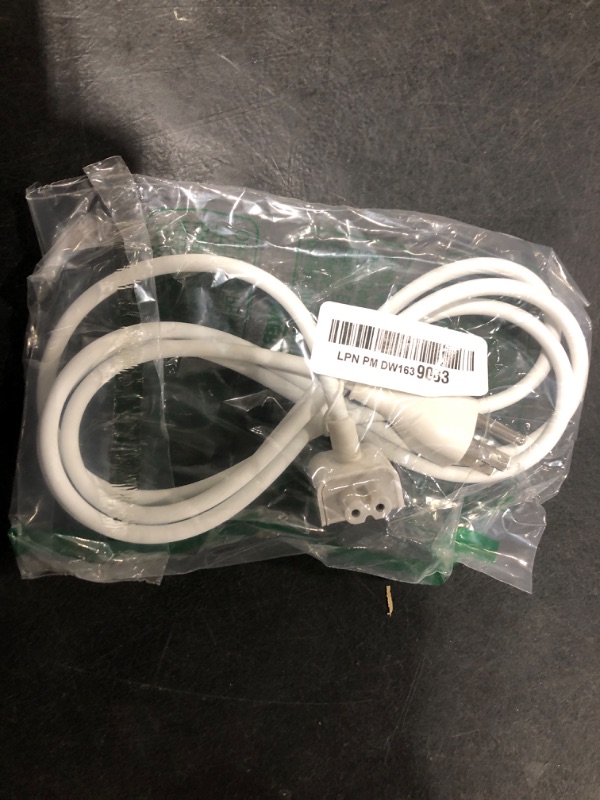 Photo 1 of New Replacement AC Power Adapter Extension Cable for MacBook Pro, MacBook Air