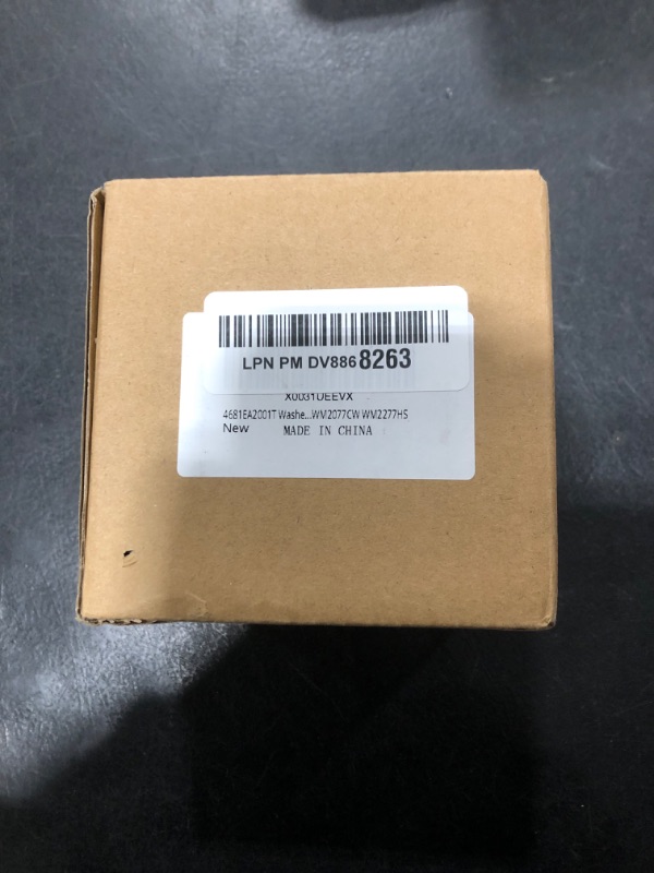 Photo 1 of 4681EA2001T WM8000HVA WM8100HVA WM2077CW Washer Drain Pump Motor OEM for LG&Kenmore Washers WM3170CW WM2101HW WM3670HW WM3670HVA WM2301HR WM2487HRMA WM3240CW WM3431HS MAH5500BWW WM0642HW By TOMOON