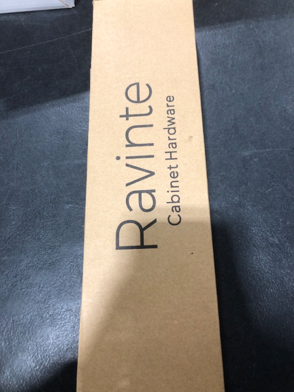 Photo 1 of Ravinte 6 Pack Cabinet Handles Finger Edge Pulls 300mm/11.8 inch Silver Drawer Edge Pulls Brushed Nickel Finger Pulls for Cabinets Concealed Handles