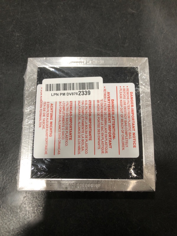 Photo 1 of Whirlpool 8206230A Genuine OEM Charcoal Filter For Over-The-Range Microwaves – Replaces 8206230, 8206230ARP