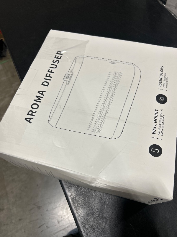 Photo 1 of Smart Scent Air Machine Pro for Home, HVAC Scent Diffuser for Essential Oils 850ML, Waterless Aromatherapy Diffuser Cover Up to 4500 Sq.Ft