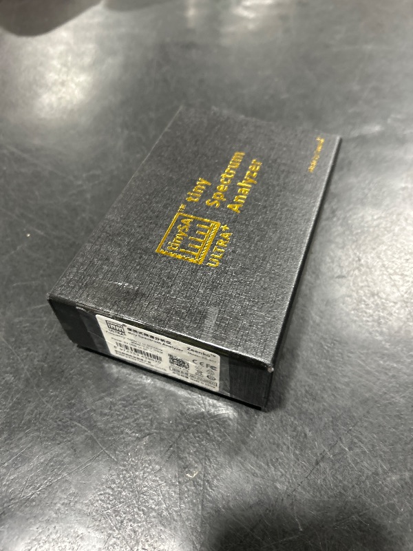 Photo 1 of AURSINC Tinysa Ultra+ ZS407 Spectrum Analyzer, 2025 Upgraded HW V0.5.4 4.0 Inch 100kHz-7.3GHz Tinysa Handheld Frequency Analyzer, 2-in-1 RF Signal Generator 100kHz to 900MHz MF/HF/VHF UHF Input