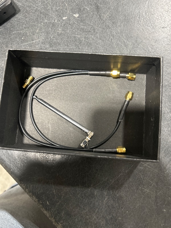 Photo 1 of AURSINC Tinysa Ultra+ ZS407 Spectrum Analyzer, 2025 Upgraded HW V0.5.4 4.0 Inch 100kHz-7.3GHz Tinysa Handheld Frequency Analyzer, 2-in-1 RF Signal Generator 100kHz to 900MHz MF/HF/VHF UHF Input