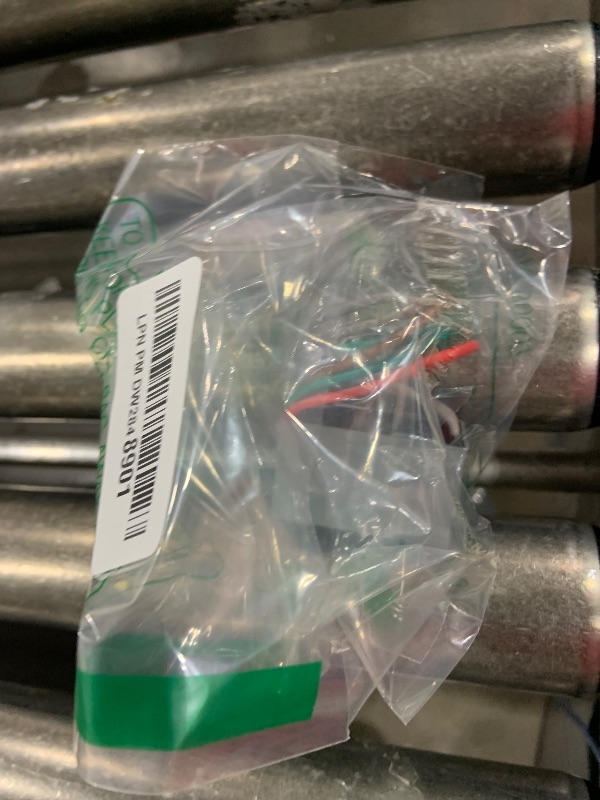Photo 1 of CNCYEAH Ceiling Fan Capacitor 1PCS 3.5uf+4uf+2.5uf 250V/300V CBB61 Start Run Ceiling Fan Capacitor 5 Wire Replacement Parts