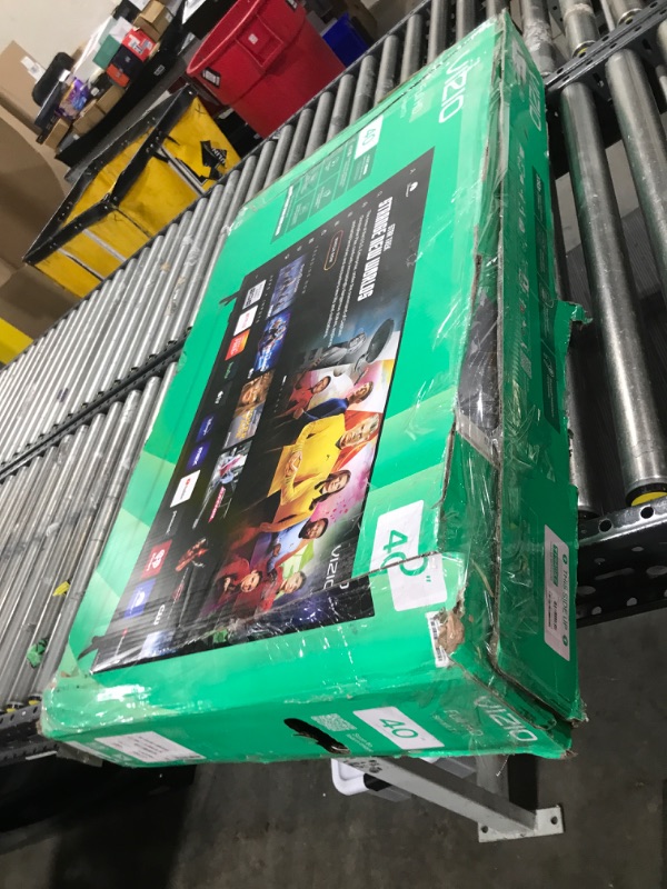 Photo 1 of VIZIO 40-inch Full HD 1080p Smart TV with DTS Virtual: X, Alexa Compatibility, Google Cast Built-in, Bluetooth Headphone Capable, (VFD40M-08 New)