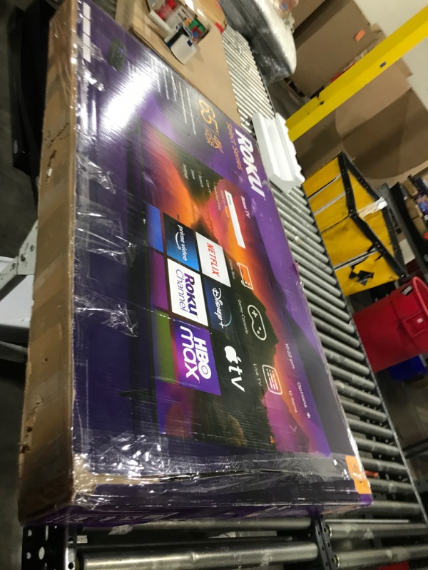 Photo 1 of Roku - 65" Class Select Series 4K Smart RokuTV

