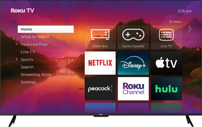 Photo 1 of Roku - 65" Class Select Series 4K Smart RokuTV
