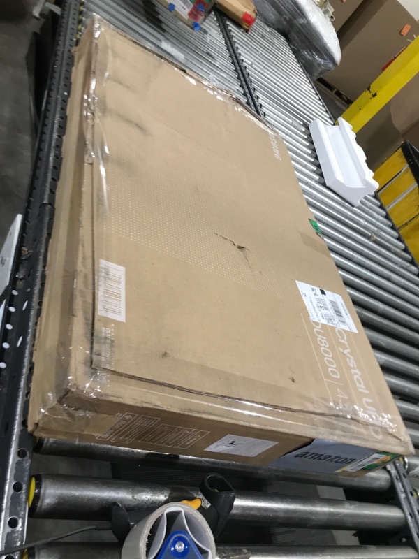 Photo 1 of SAMSUNG 43-Inch Class 4K Crystal UHD DU8000 Series HDR Smart TV w/Object Tracking Sound Lite, Motion Xcelerator 120Hz, Ultra Slim Design, Gaming Hub, Alexa Built-in (UN43DU8000, 2024 Model)