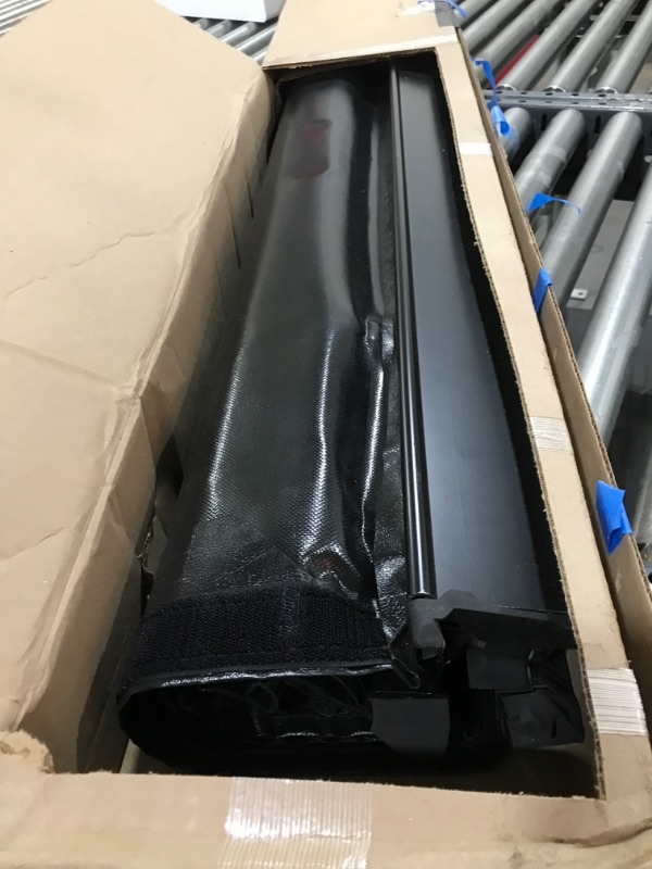 Photo 1 of Gator ETX Soft Roll Up Truck Bed Tonneau Cover | 137245 | Fits 2019 - 2025 Chevy/GMC Silverado/Sierra, works w/ MultiPro/Flex tailgate 5' 10" Bed (70")