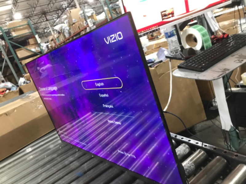 Photo 1 of VIZIO 40-inch Full HD 1080p Smart TV with DTS Virtual: X, Alexa Compatibility, Google Cast Built-in, Bluetooth Headphone Capable, (VFD40M-08 New)