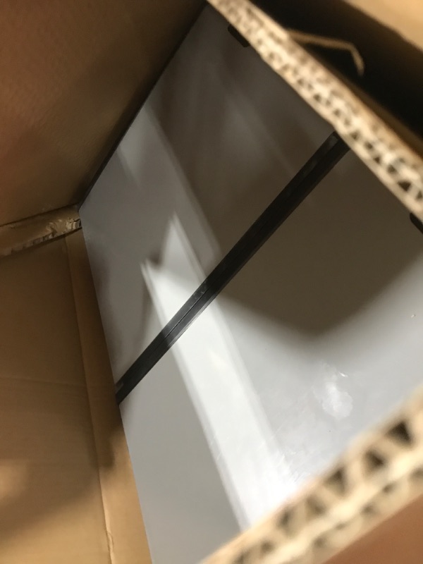 Photo 1 of Whynter 90 Qt. Portable Refrigerator / Portable Freezer for Travel - Chest Freezer / Fridge for Car, Camping, RVs & More, -8°F to 50°F Temperature Range, AC 110V/ DC 12V, FM-901DZ, Charcoal