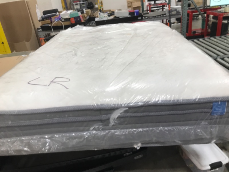 Photo 1 of Gojef Full Size Mattress, 12 Inch Hybrid Memory Foam Mattress in a Box with Independent Spring, Soft and Pressure Relief, CertiPUR-US Certified