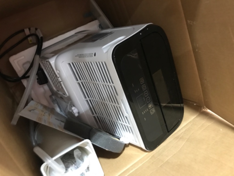 Photo 1 of Humhold 12000 BTU Portable Air Conditioners with Remote Control, 3-in-1 Free Standing Cooling AC Unit with Fan & Dehumidifier, Cools Room up to 500 sq.ft, Smart/Sleep Mode,Auto Swing