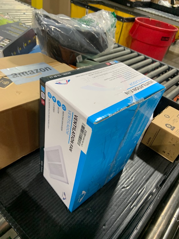 Photo 1 of Tech Drive Bathroom fan 50 CFM, 1.0Sone DC Motor with No Attic access Needed Installation,Very Quiet Ventilation and Exhaust Fan, Ceiling Mounted Fan, White