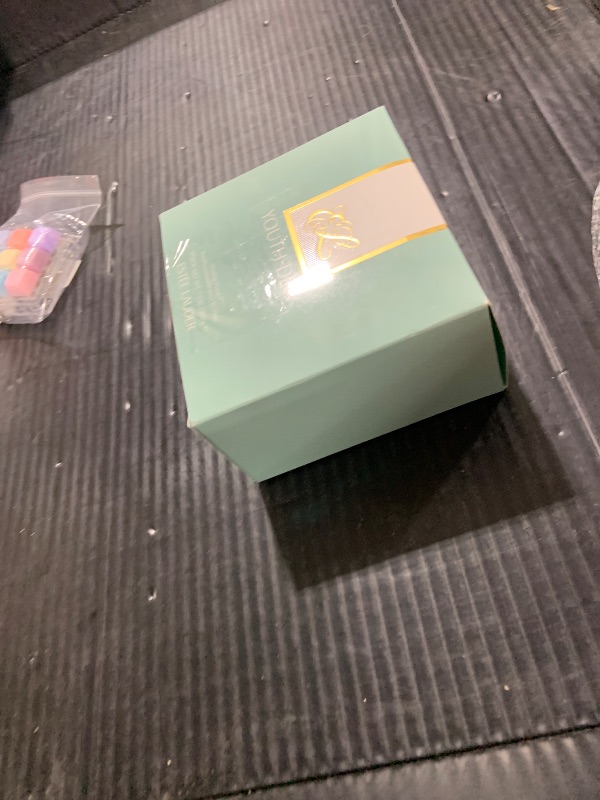 Photo 1 of Estée Lauder Youth-Dew Dusting Powder Box with Body Powder & Puff with Notes of Rose, Spices & Patchouli, 7 Ounce