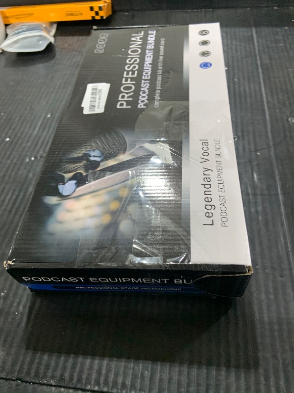 Photo 1 of Podcast Equipment Bundle, BM-800 Condenser with Voice Changer, Recording Studio Package - Podcast Microphone Bundle for Laptop, Streaming/Live Broadcast/YouTube Recording (AM200-V8)