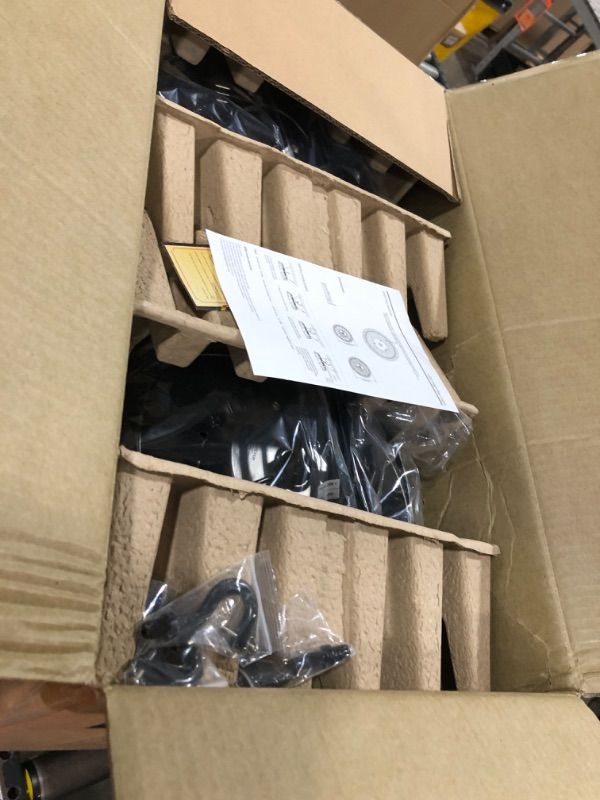 Photo 1 of AIKVSXER 8Pack UFO LED High Bay Light 200W, 32000LM High Bay LED Lights for Warehouse, 5ft Cable with Plug, 0-10V Dimmable, 5000K Daylight, AC120-277V, IP65 Waterproof - ETL/DLC Listed