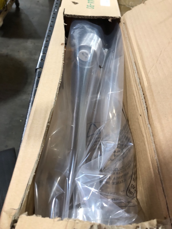 Photo 1 of LED 4FT 4-Light Track Lighting Kit GU10 LED Bulbs Included D368-44-LED-BS (Brushed Steel)