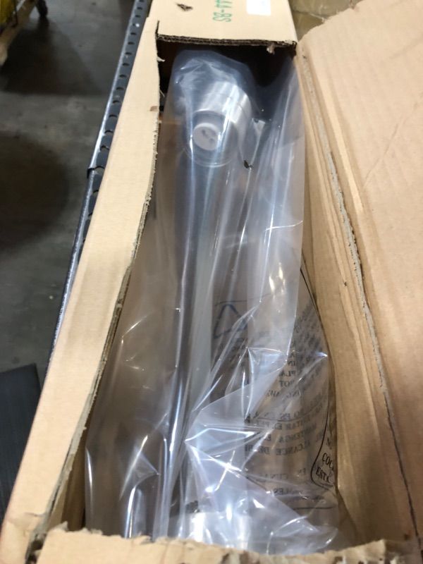 Photo 1 of LED 4FT 4-Light Track Lighting Kit GU10 LED Bulbs Included D368-44-LED-BS (Brushed Steel)