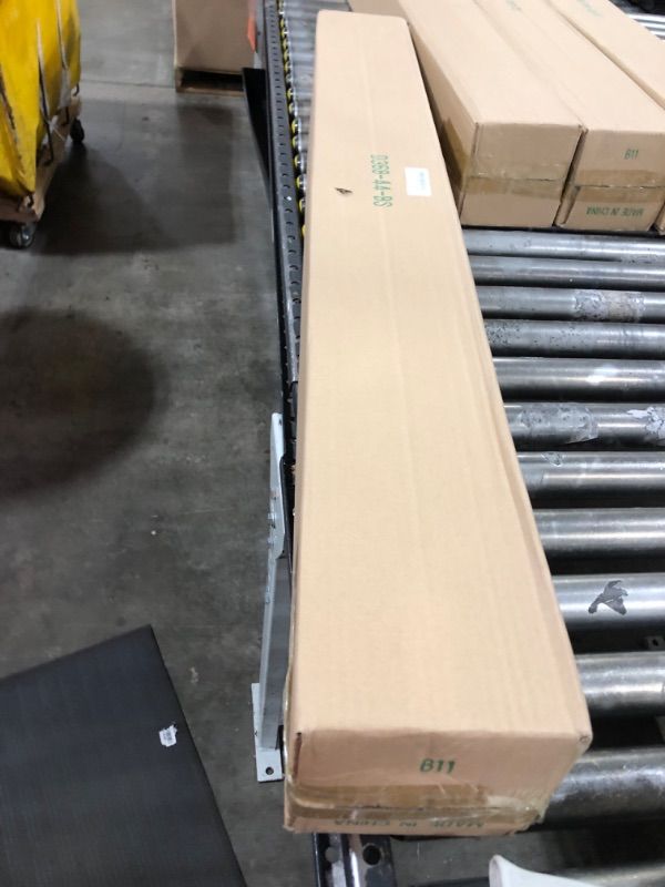 Photo 1 of LED 4FT 4-Light Track Lighting Kit GU10 LED Bulbs Included D368-44-LED-BS (Brushed Steel)