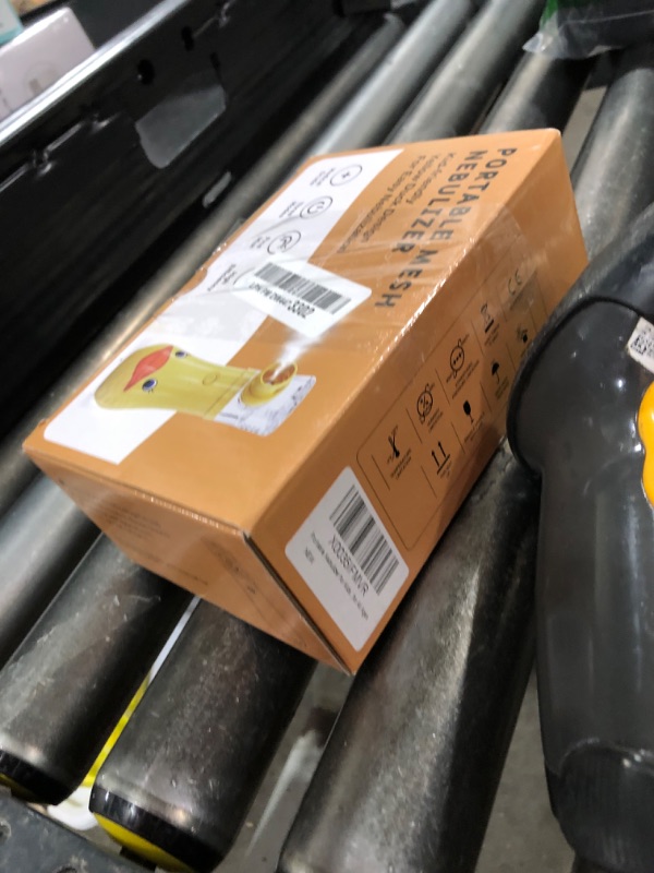 Photo 1 of Portable Nebulizer for Kids, Handheld Nebulizer Machine with 3 Speed - Rechargeable Personal Cool Mist Steam Inhaler for Adults Travel and Home Use